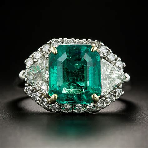 cartier emerald ring